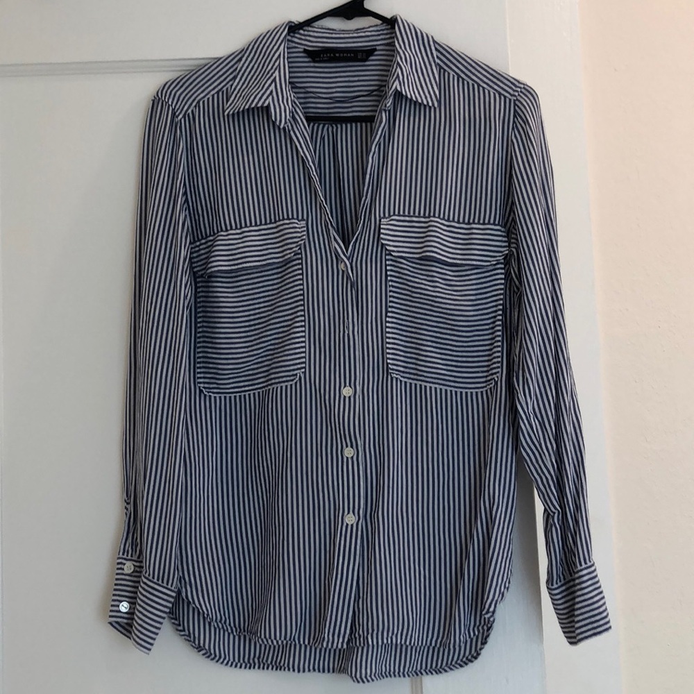 Zara Button Up ✨